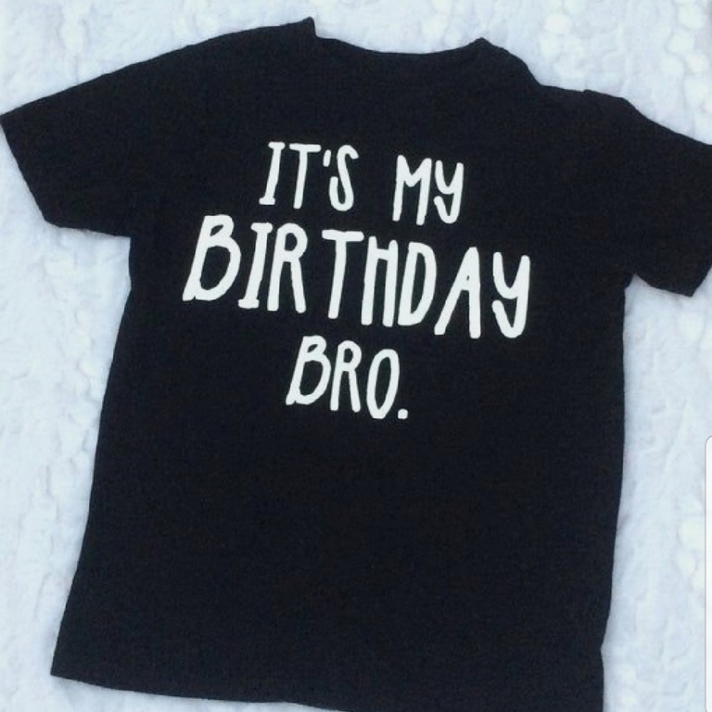 Birthday tee!